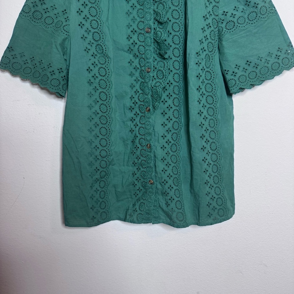 Sezane Dalhia Button Down Top - Picture 7 of 13